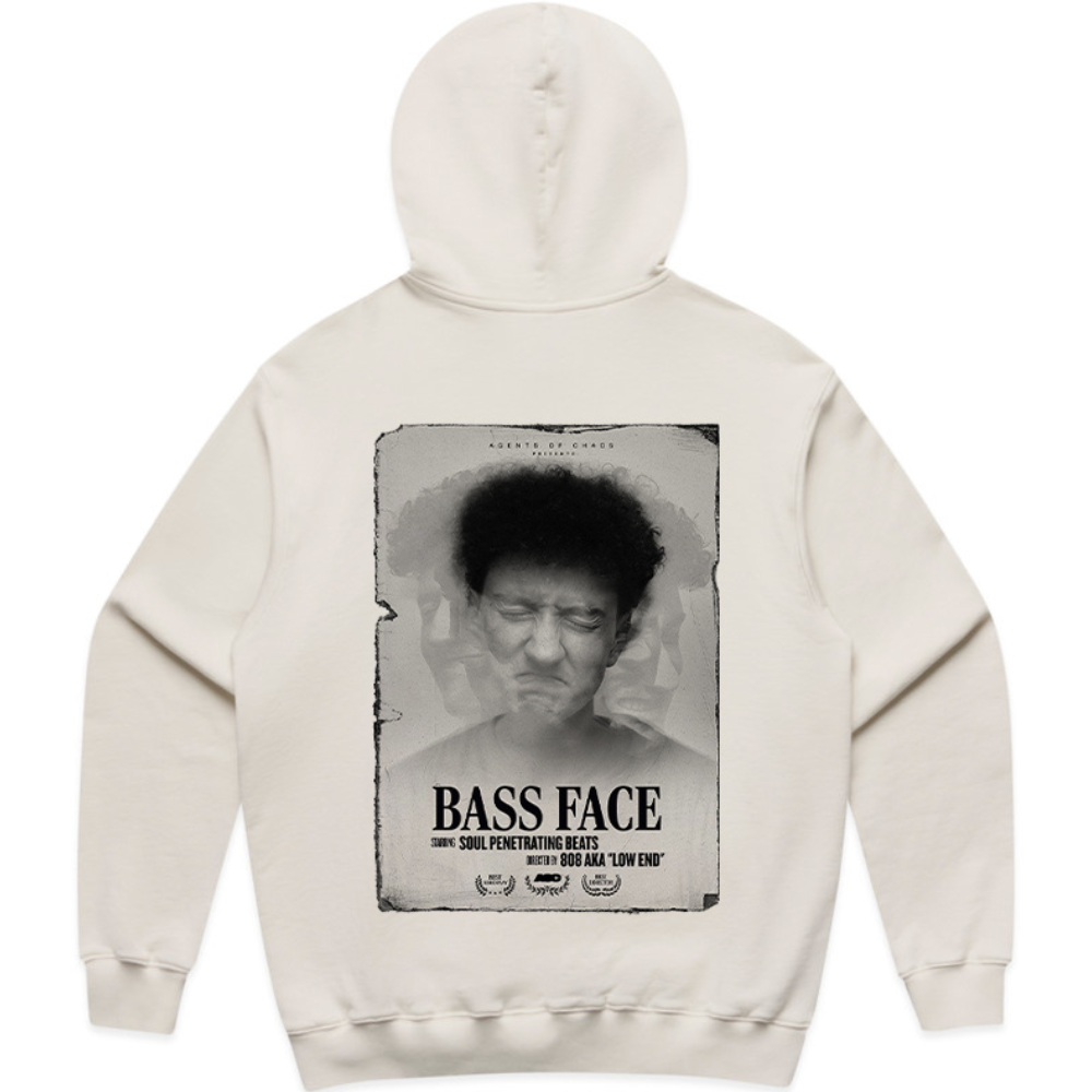 Bass Face – Volume I Heavyweight Hoodie