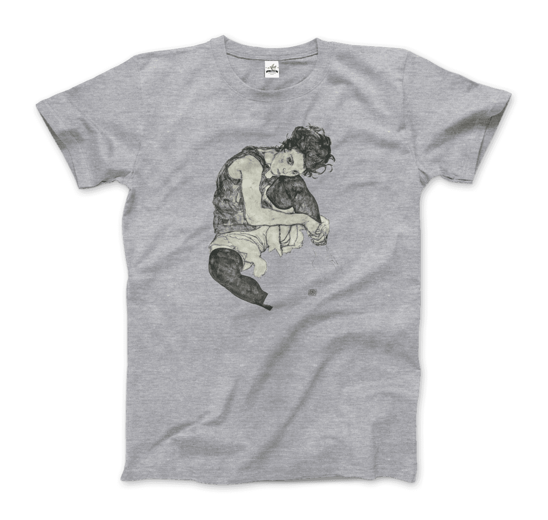 Egon Schiele Zeichnungen I (Drawings 1) 1917 art t-shirt