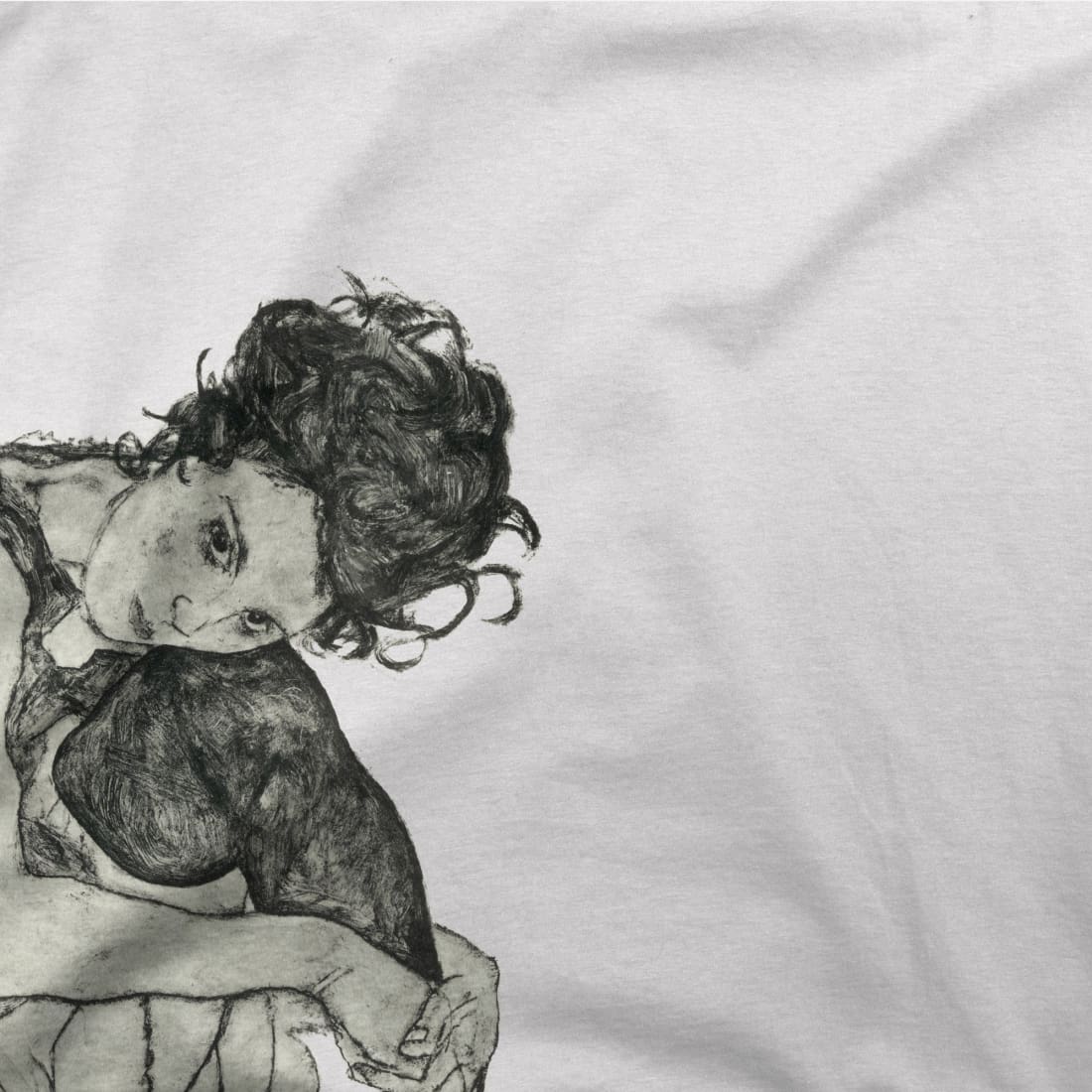 Egon Schiele Zeichnungen I (Drawings 1) 1917 art t-shirt
