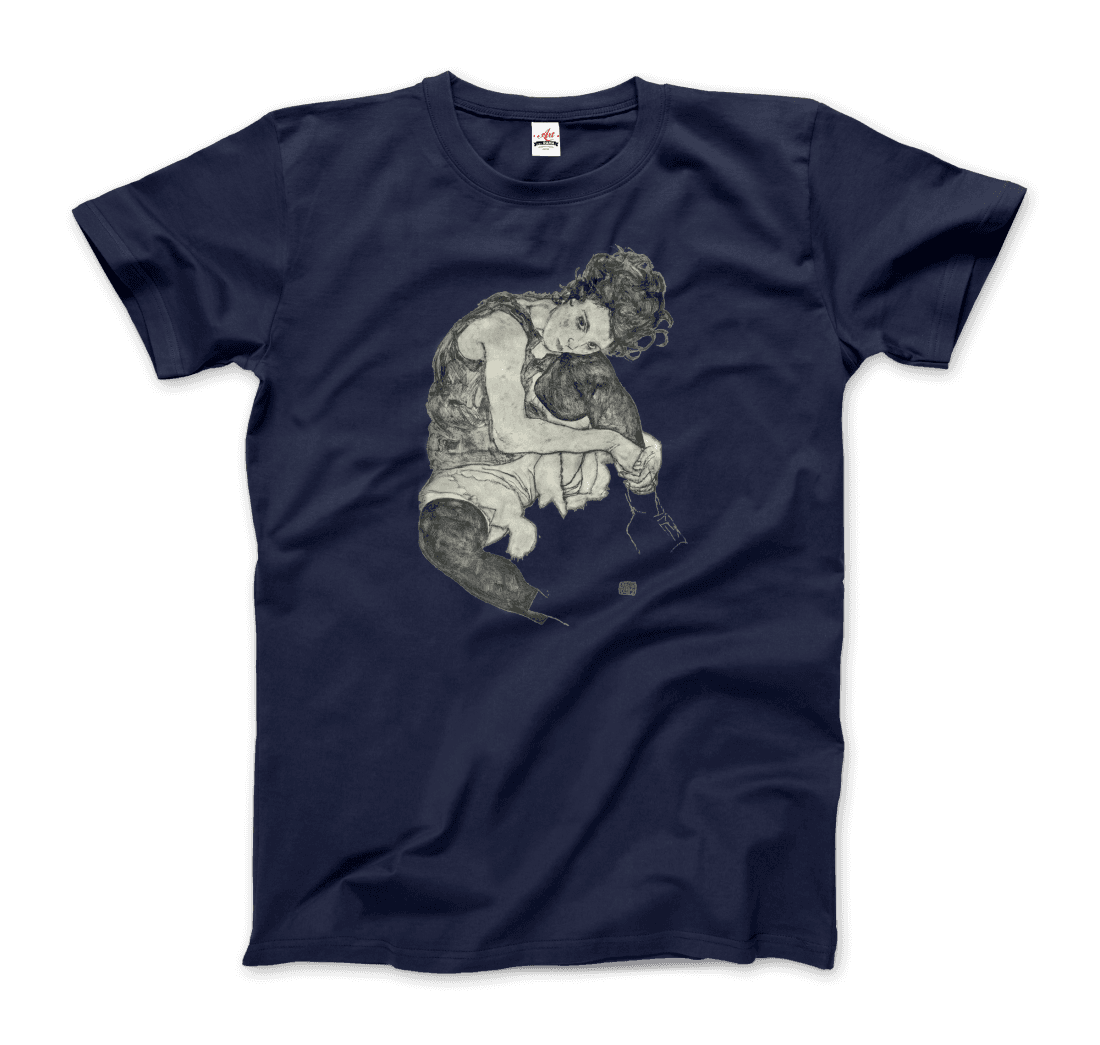 Egon Schiele Zeichnungen I (Drawings 1) 1917 art t-shirt