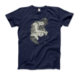 Egon Schiele Zeichnungen I (Drawings 1) 1917 art t-shirt