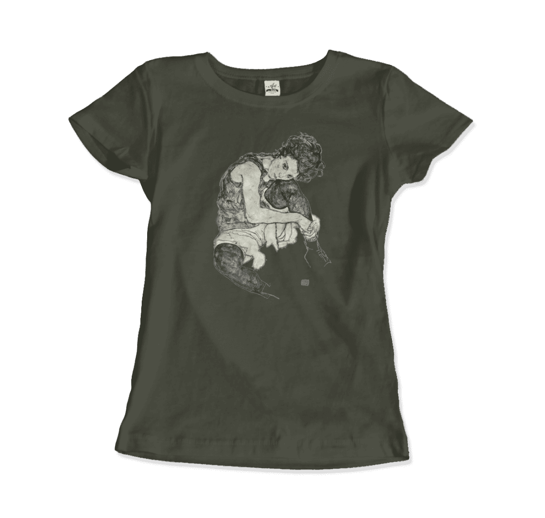 Egon Schiele Zeichnungen I (Drawings 1) 1917 art t-shirt