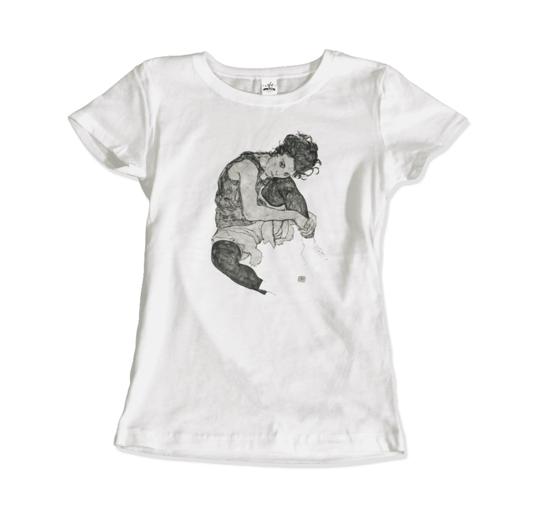 Egon Schiele Zeichnungen I (Drawings 1) 1917 art t-shirt