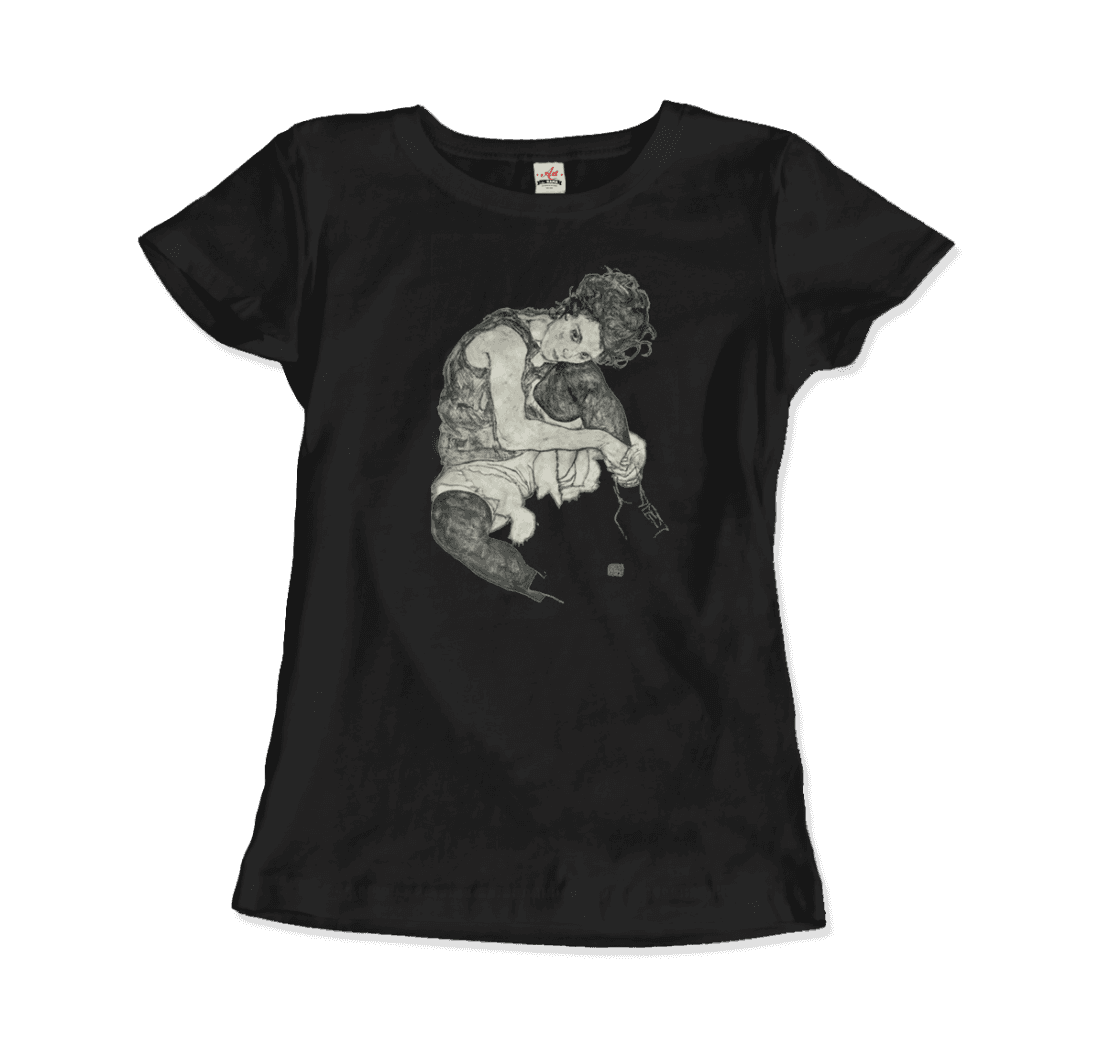 Egon Schiele Zeichnungen I (Drawings 1) 1917 art t-shirt