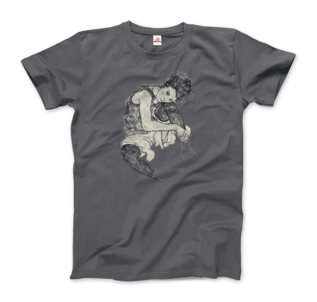 Egon Schiele Zeichnungen I (Drawings 1) 1917 art t-shirt