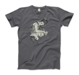 Egon Schiele Zeichnungen I (Drawings 1) 1917 art t-shirt