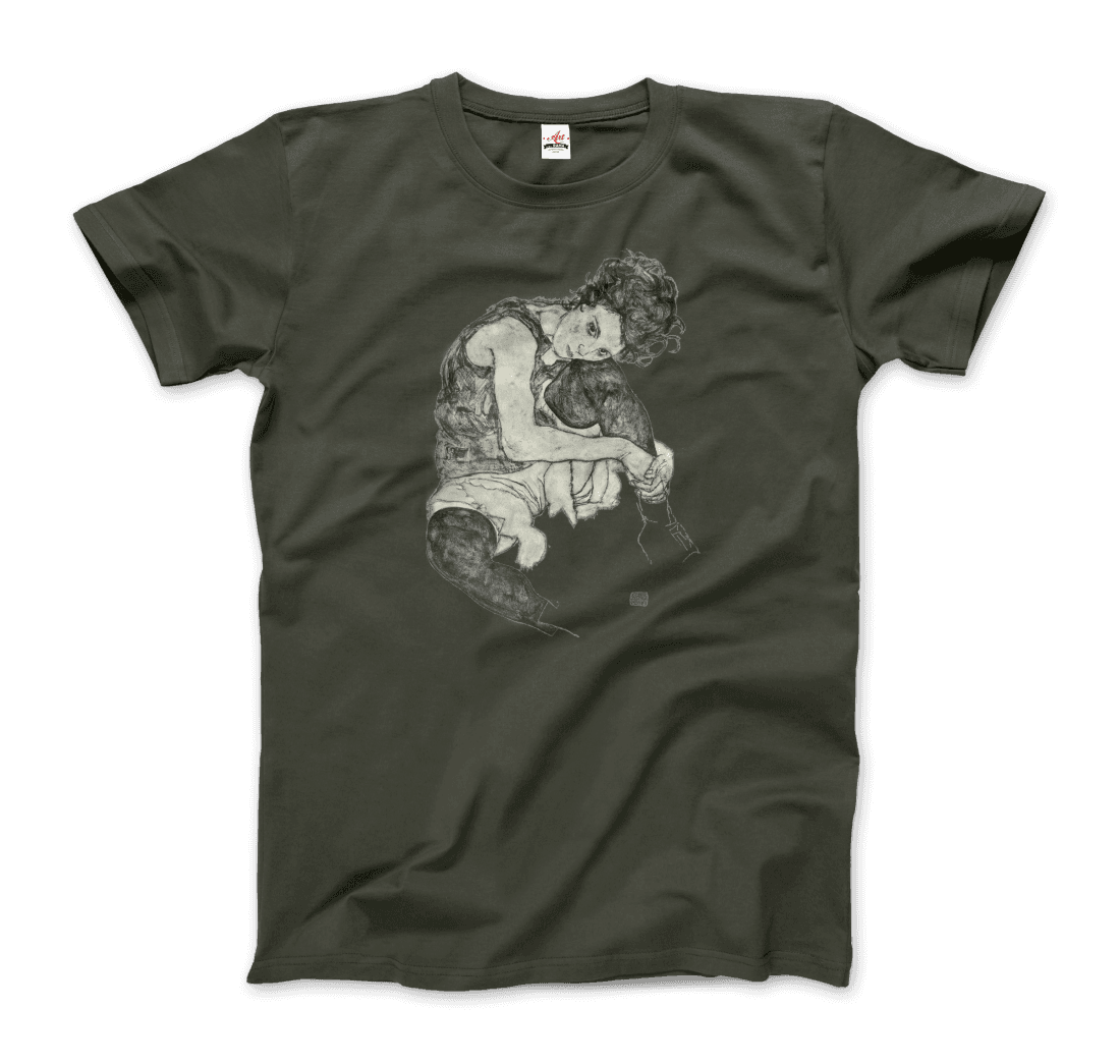 Egon Schiele Zeichnungen I (Drawings 1) 1917 art t-shirt