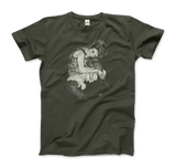 Egon Schiele Zeichnungen I (Drawings 1) 1917 art t-shirt