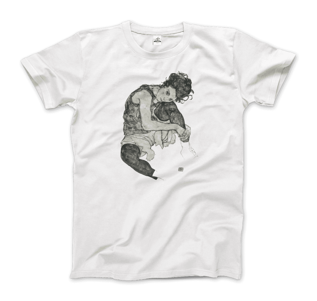 Egon Schiele Zeichnungen I (Drawings 1) 1917 art t-shirt
