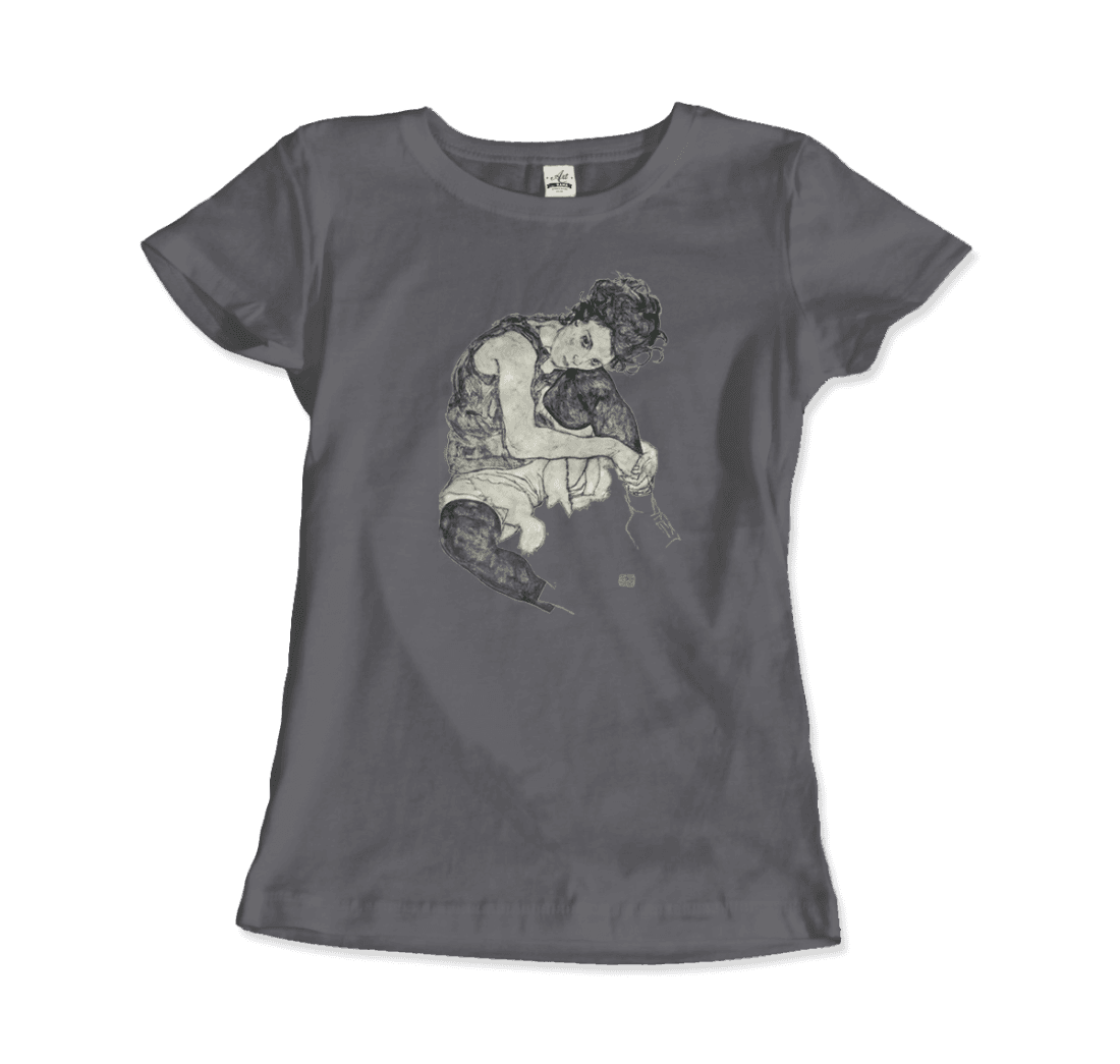 Egon Schiele Zeichnungen I (Drawings 1) 1917 art t-shirt