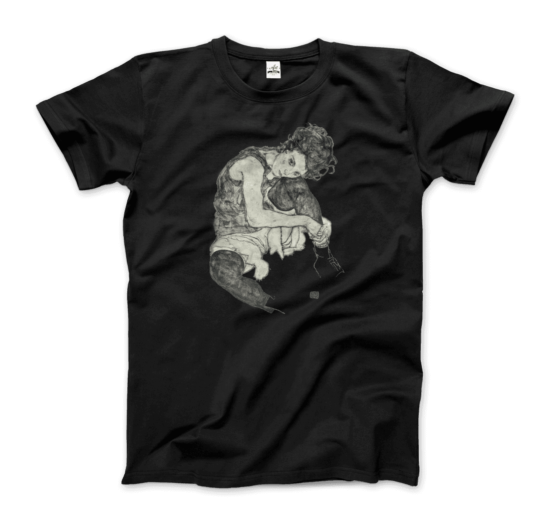 Egon Schiele Zeichnungen I (Drawings 1) 1917 art t-shirt