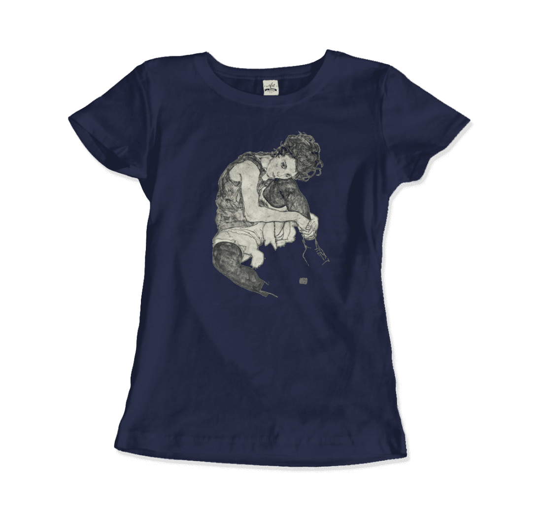 Egon Schiele Zeichnungen I (Drawings 1) 1917 art t-shirt