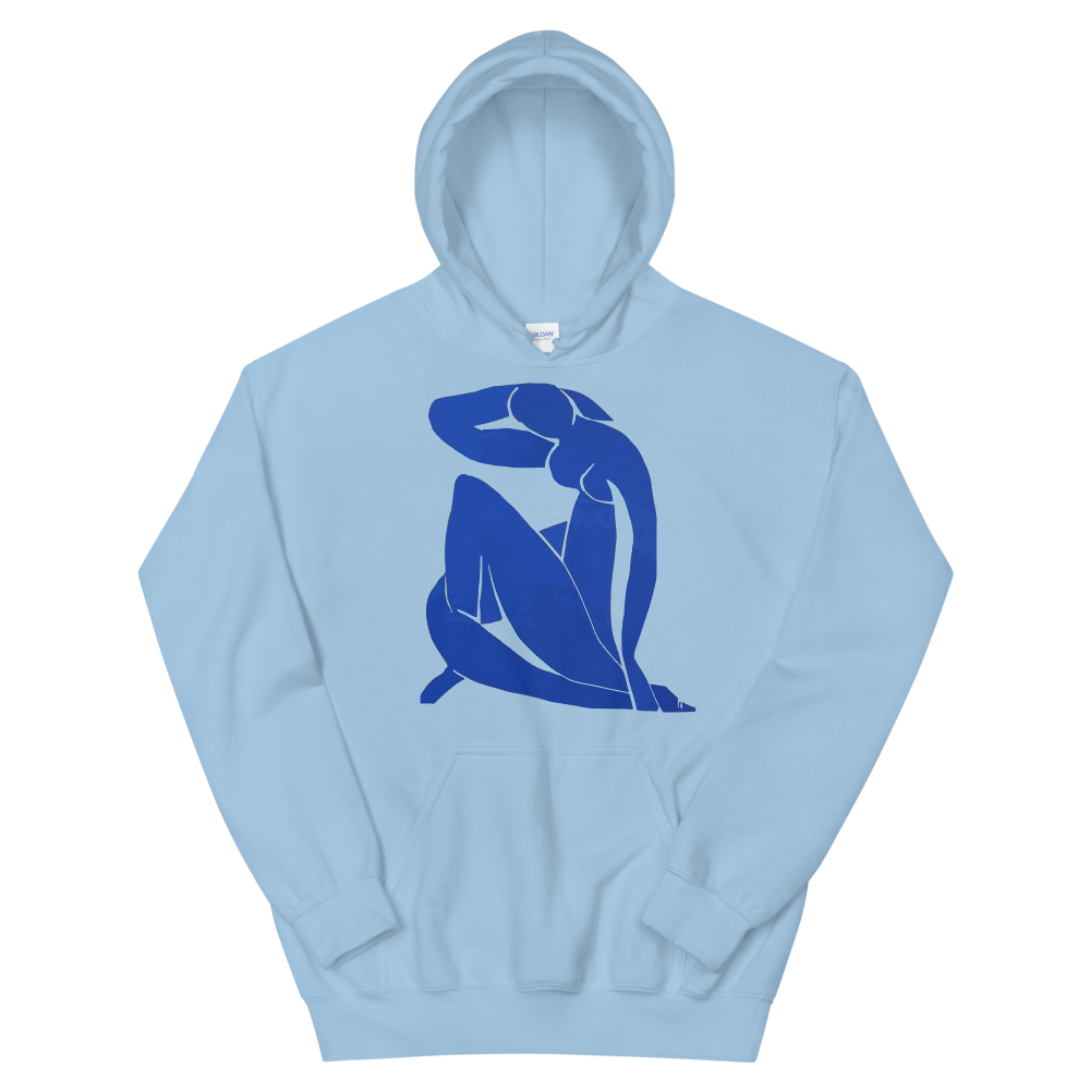 Henri Matisse Blue Nude 1952 Artwork Unisex Hoodie