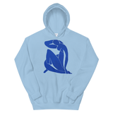 Henri Matisse Blue Nude 1952 Artwork Unisex Hoodie