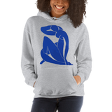 Henri Matisse Blue Nude 1952 Artwork Unisex Hoodie