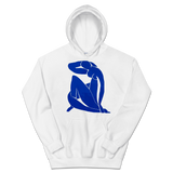Henri Matisse Blue Nude 1952 Artwork Unisex Hoodie