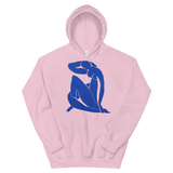 Henri Matisse Blue Nude 1952 Artwork Unisex Hoodie