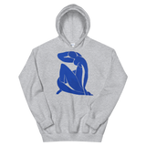 Henri Matisse Blue Nude 1952 Artwork Unisex Hoodie
