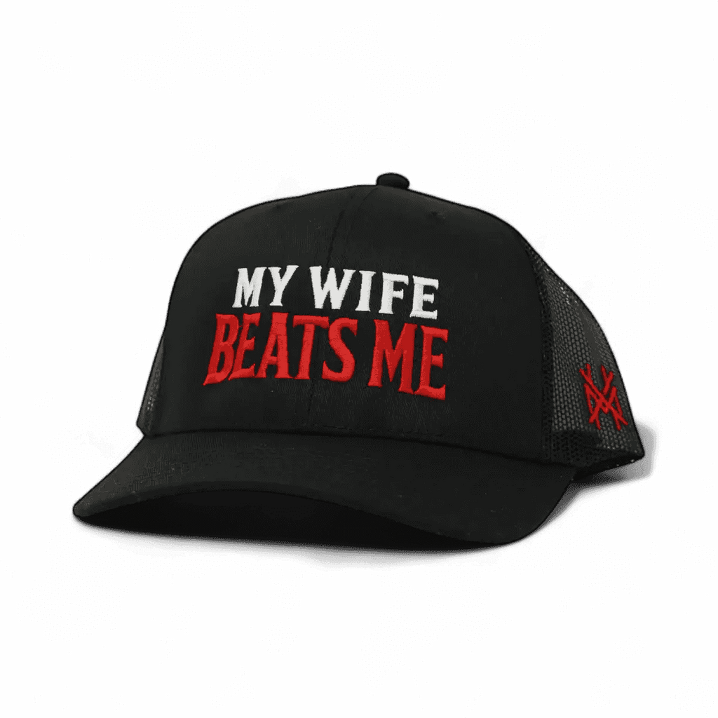 My Wife Beats Me Snapback Hat