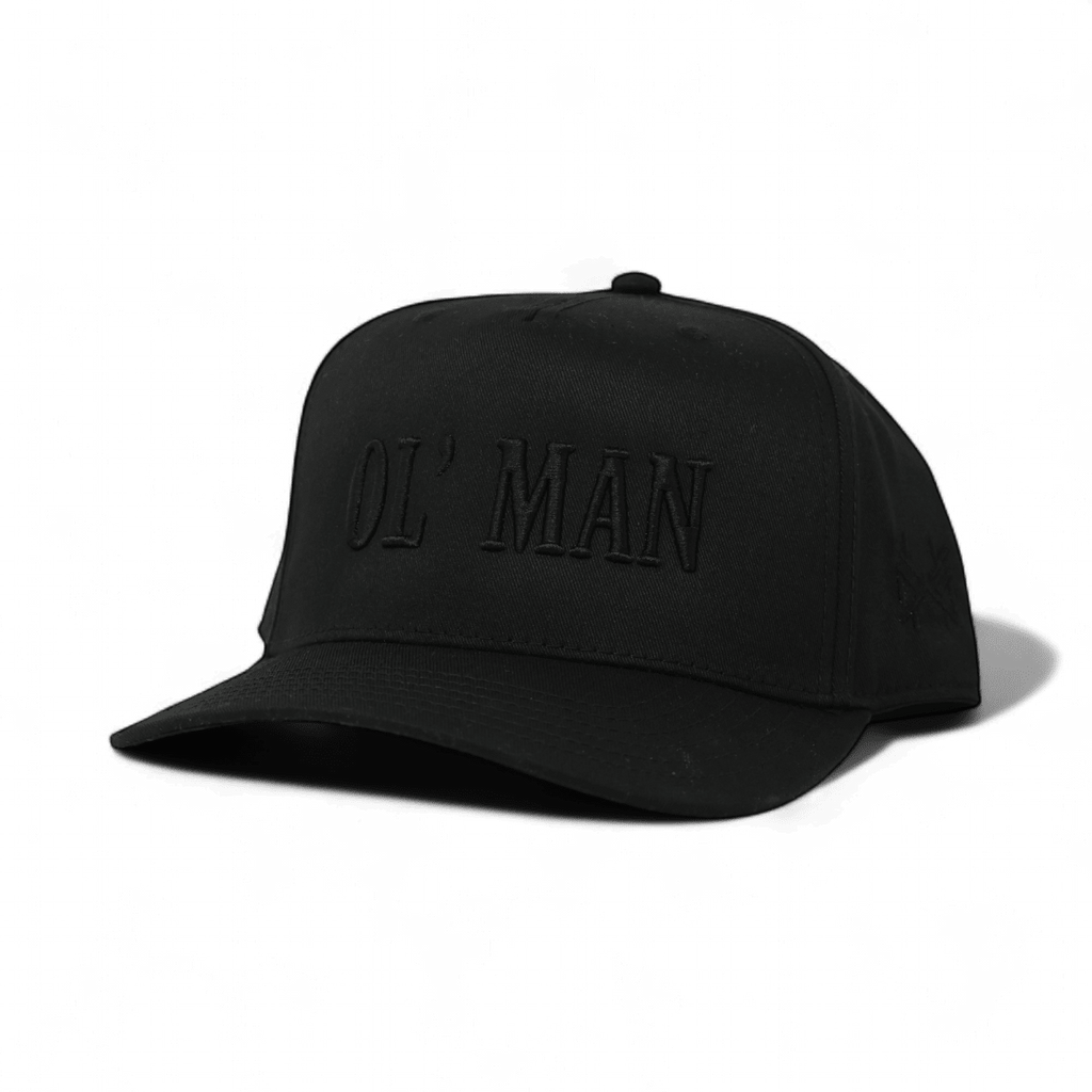 Ol Man Snapback Hat