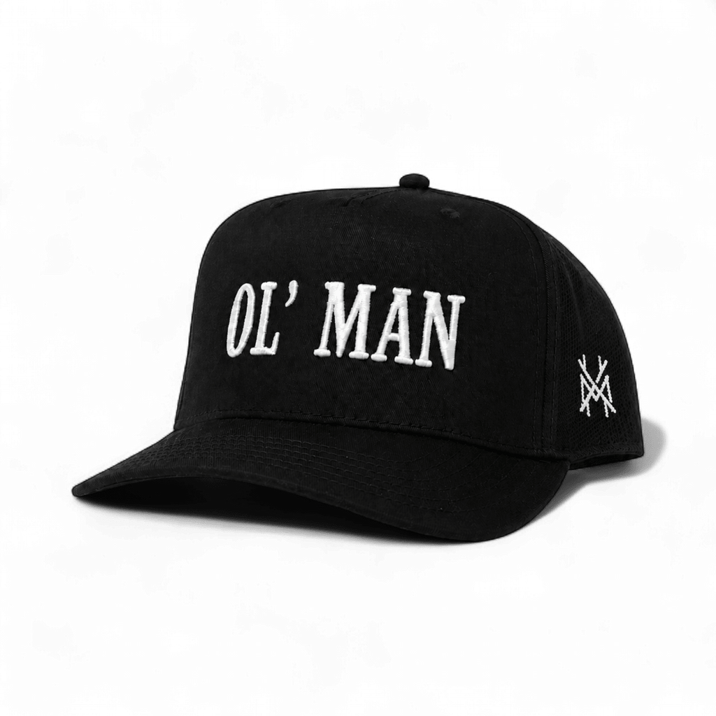 Ol Man Snapback Hat