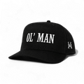 Ol Man Snapback Hat
