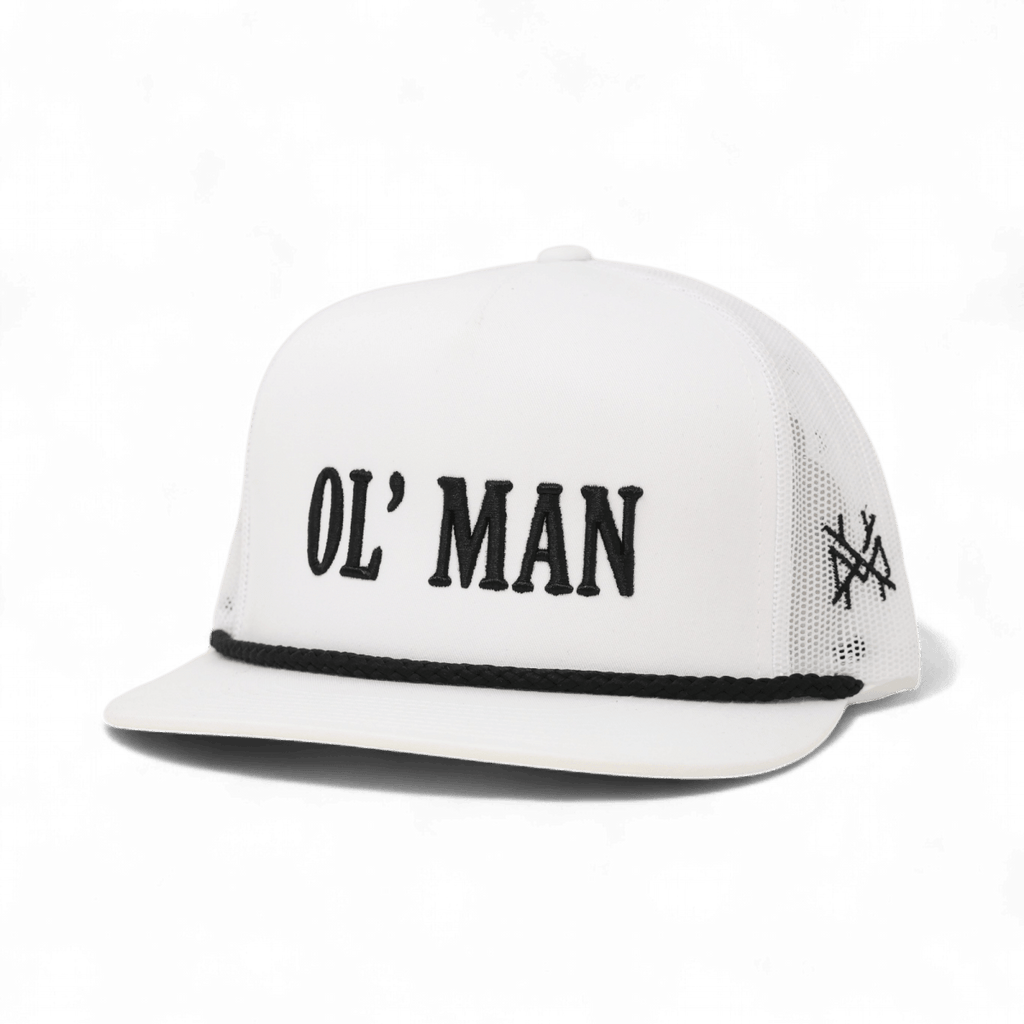 Ol Man Snapback Hat