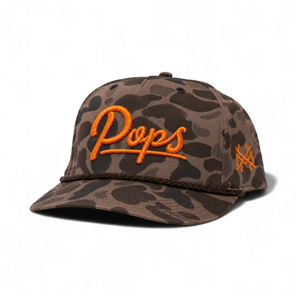 Pops Snapback Hat