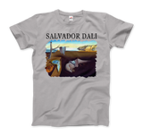 Salvador Dali the Persistence of Memory 1931 artwork t-shirt