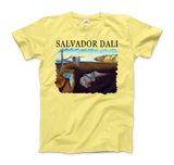 Salvador Dali the Persistence of Memory 1931 artwork t-shirt