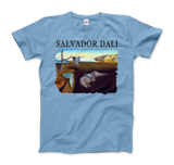 Salvador Dali the Persistence of Memory 1931 artwork t-shirt