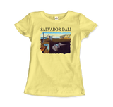 Salvador Dali the Persistence of Memory 1931 artwork t-shirt