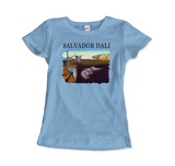 Salvador Dali the Persistence of Memory 1931 artwork t-shirt