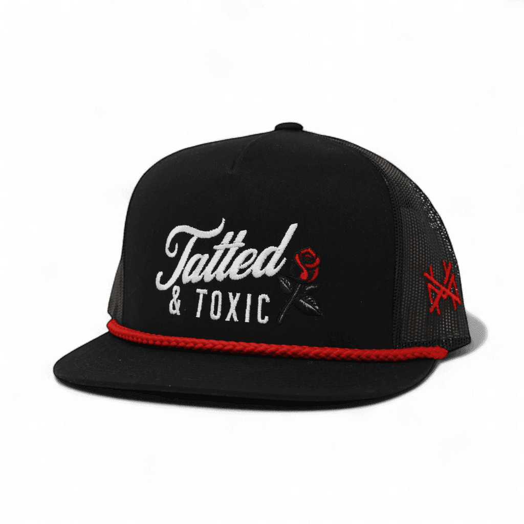 Tatted and Toxic Snapback Hat