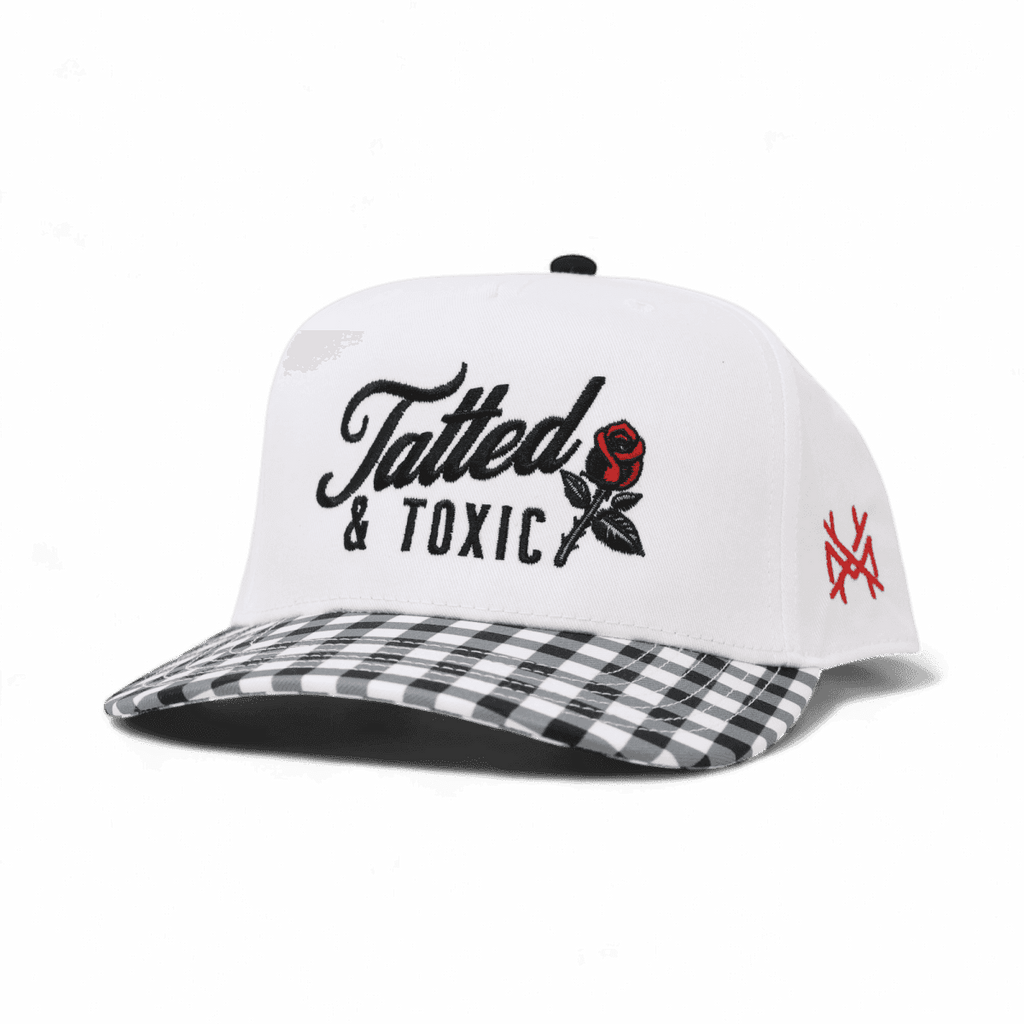 Tatted and Toxic Snapback Hat