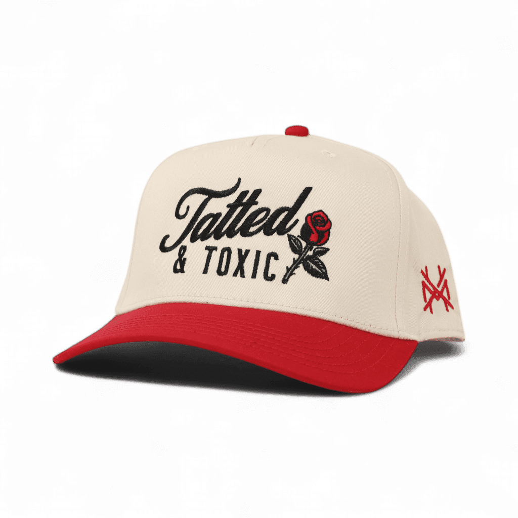 Tatted and Toxic Snapback Hat