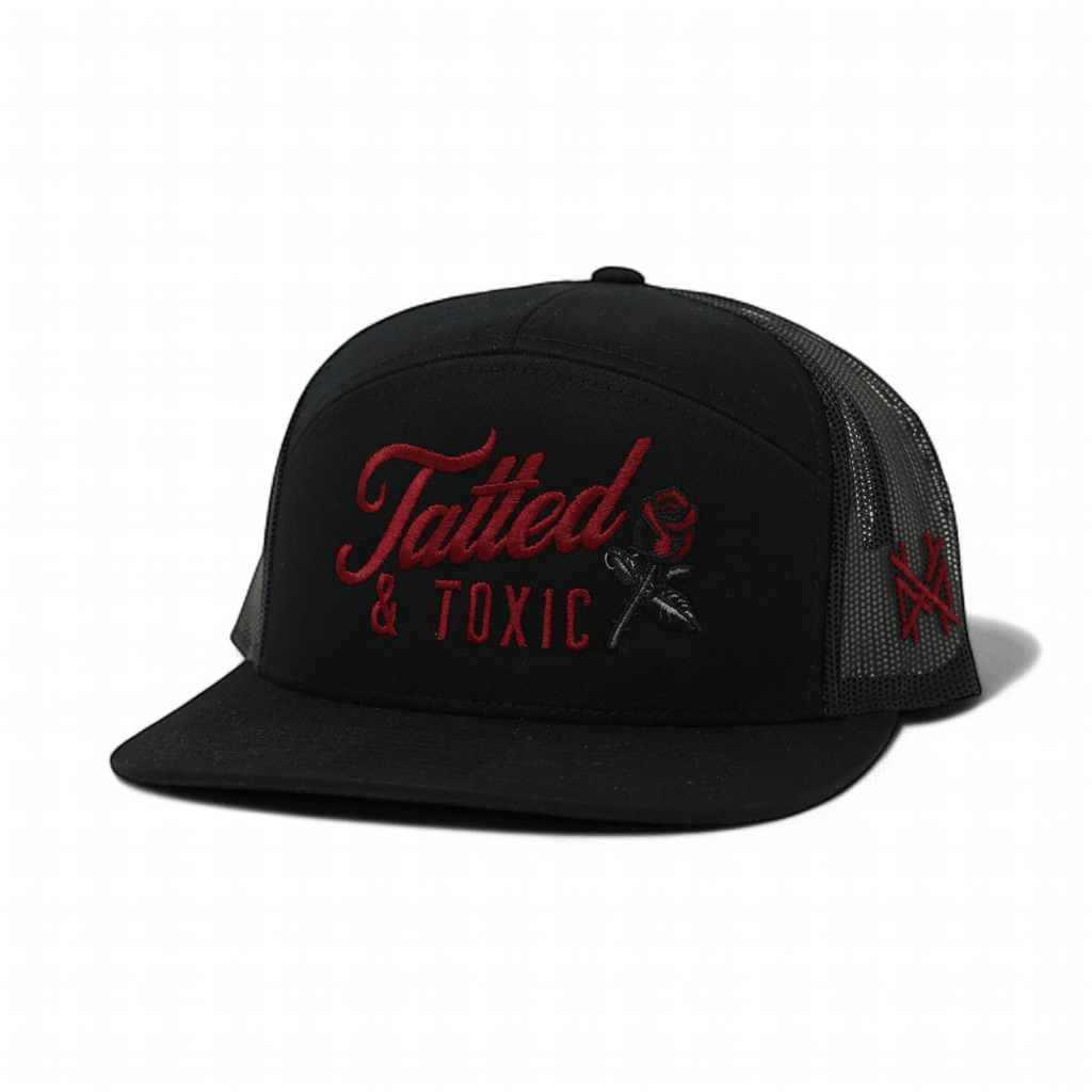 Tatted and Toxic Snapback Hat