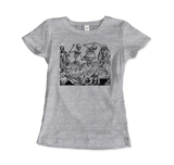 Wolgemut Dance of Death from "The Nuremberg Chronicle", 1493 t-shirt
