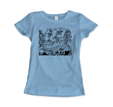 Wolgemut Dance of Death from "The Nuremberg Chronicle", 1493 t-shirt