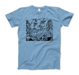 Wolgemut Dance of Death from "The Nuremberg Chronicle", 1493 t-shirt