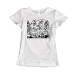 Wolgemut Dance of Death from "The Nuremberg Chronicle", 1493 t-shirt